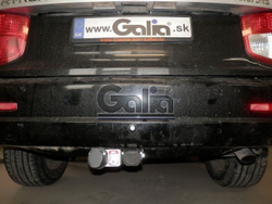 Фаркоп оцинкованный Galia S109A для Ssang Yong Rexton 2006-2012, 2012-(паспорт и сертификат в комплекте)(без электрики)