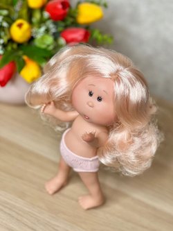 Кукла Nines виниловая 23см Little Mia без одежды (3199W26)