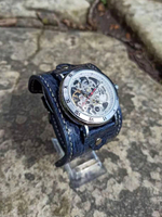 Часы скелетоны женские механические Breeze YOURTIME