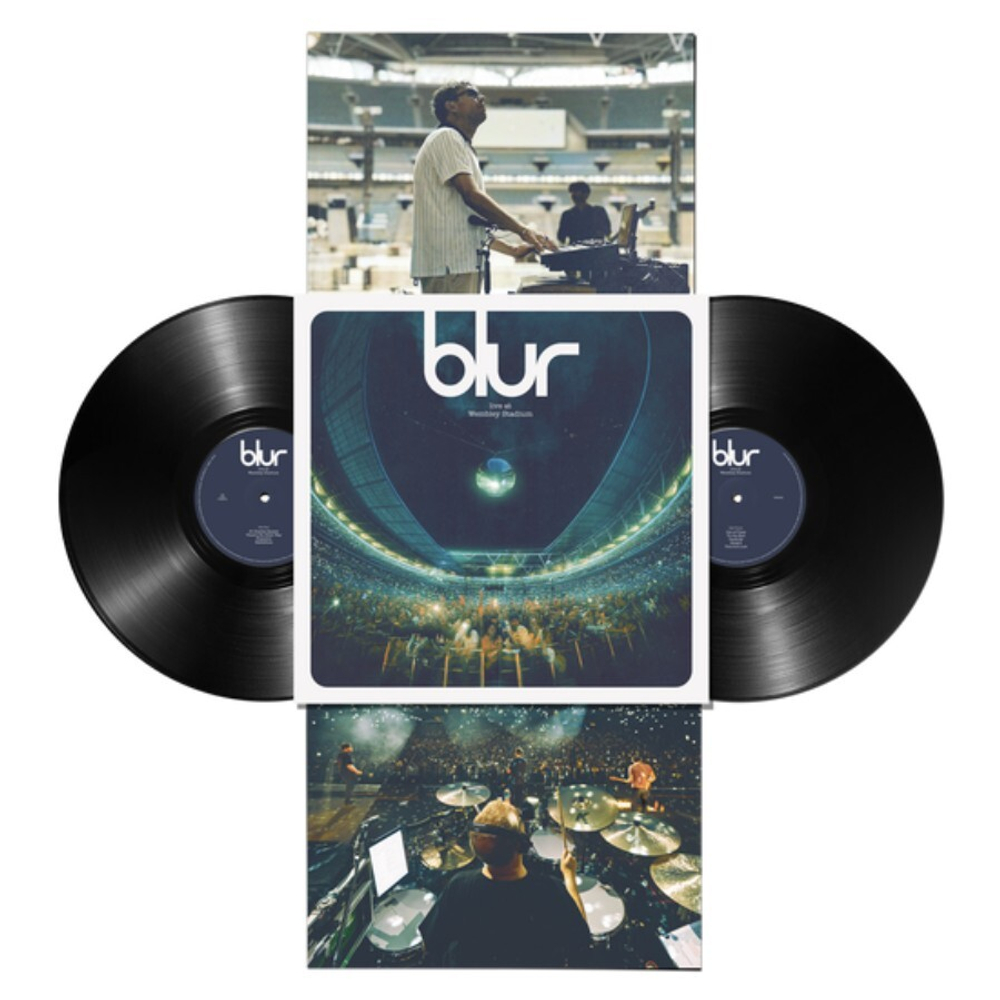 Blur / Live at Wembley Stadium (2LP)