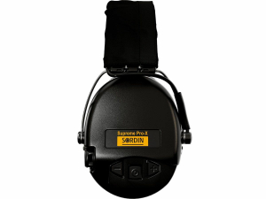 Наушники активные Sordin (MSA) Supreme Pro-X, чёрные, оголовье-ткань (SOR75302-X-02-S)