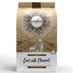 Сухой корм CRAFTIA NATURA для щенков средних и крупных пород из утки с фазаном 640 г