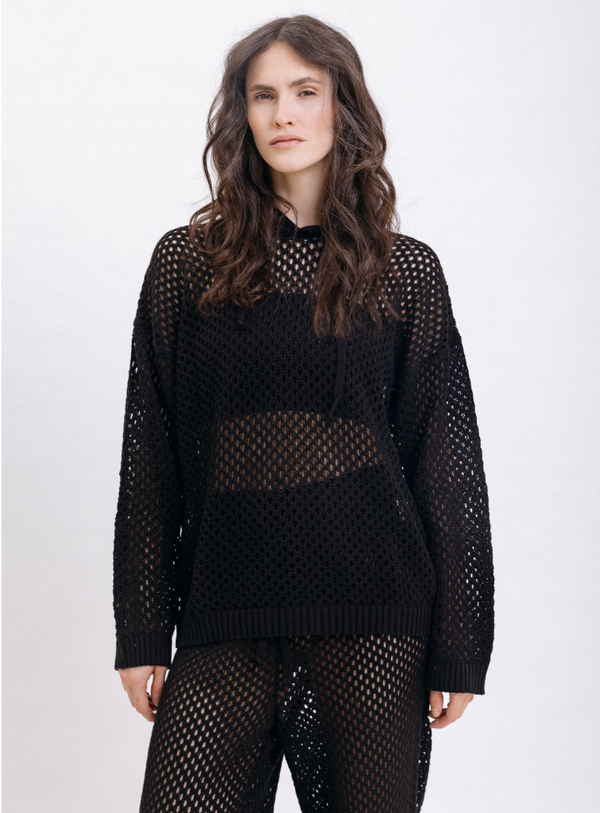 Джемпер с капюшоном КРУИЗ