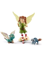 Набор Марвина с Нугур и Пиу Schleich 70581