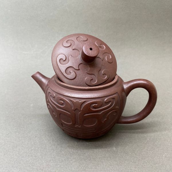 Чайник из исинской глины, 190мл, 131083