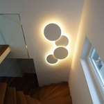 Wall design lamp Puck by Vibia (2 lampshade )