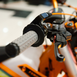 Мотоцикл кроссовый Zuumav K6R (250cc 4v) Orange 21/18