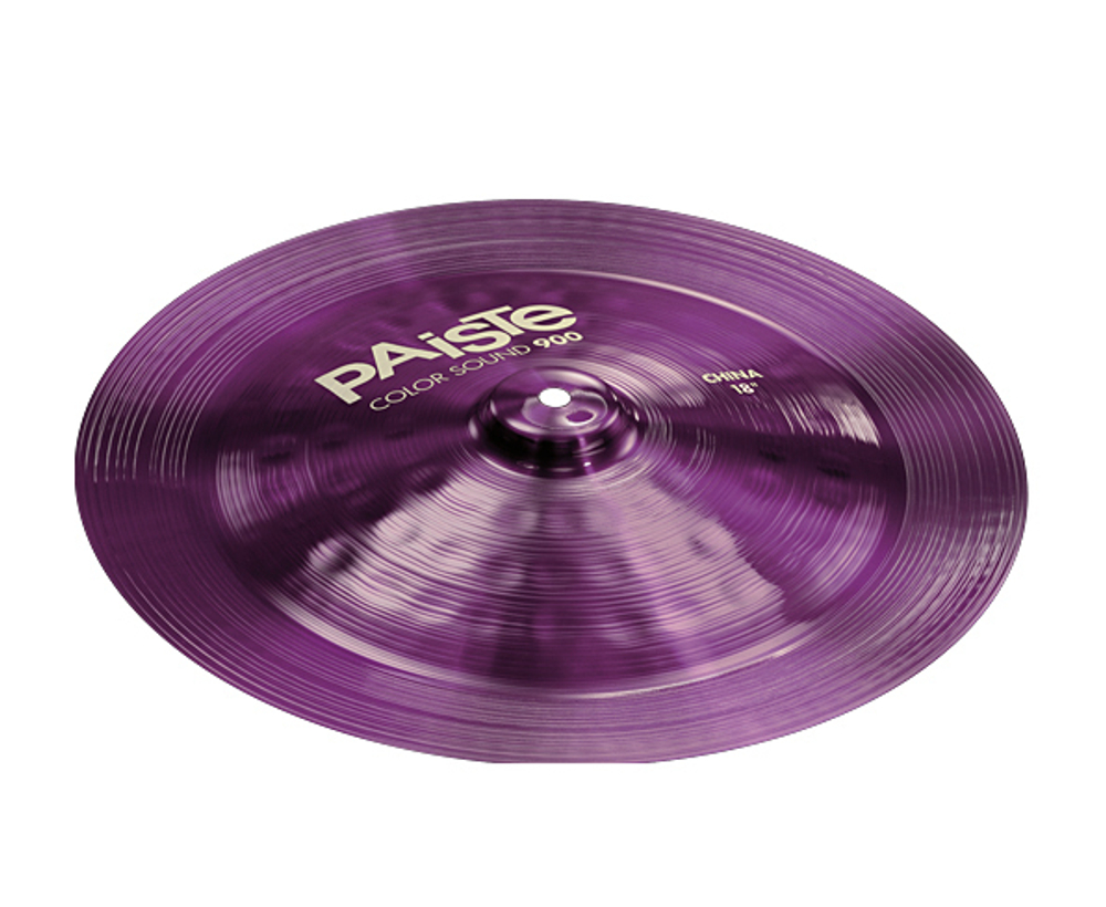 0001942616 Color Sound 900 Purple China Тарелка 16", Paiste