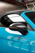 Карбоновые накладки на зеркала для Porsche 718 982 Cayman/Boxster 2016+ Порше