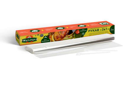 Кузьмич Рукав для запекания 2900 мм х 3 м *10*20*240*2160