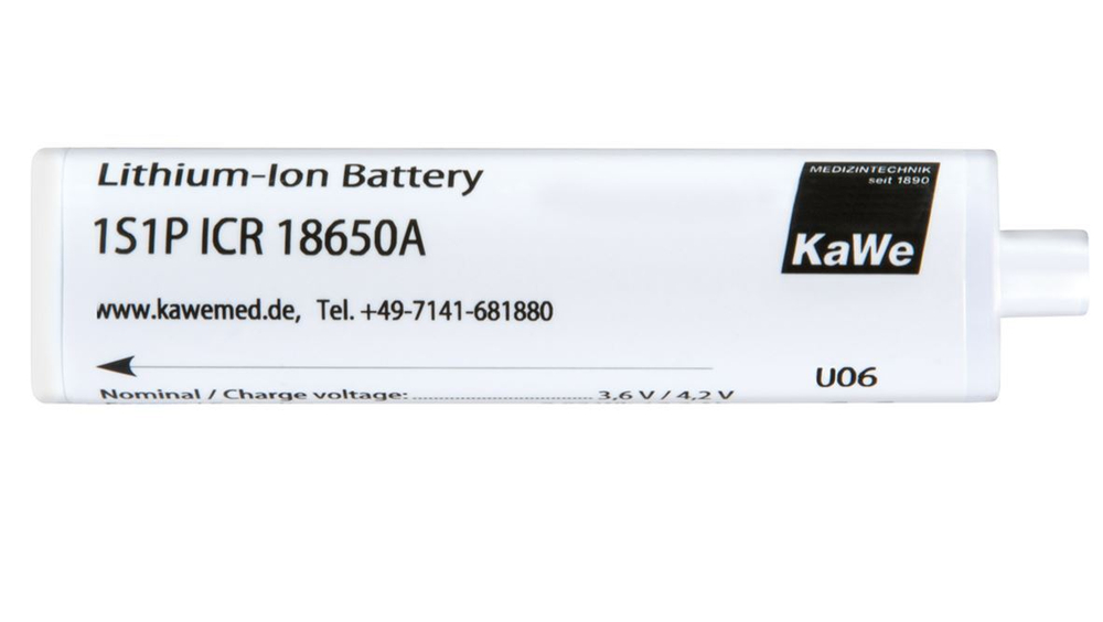Ремонт аккумулятора офтальмоскопа KaWe Li-Ion