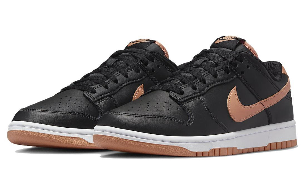 Кроссовки Nike Dunk Low "Amber Brown"
