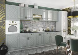 Модульный кухонный гарнитур «Гранд» 3300мм (Пепел)