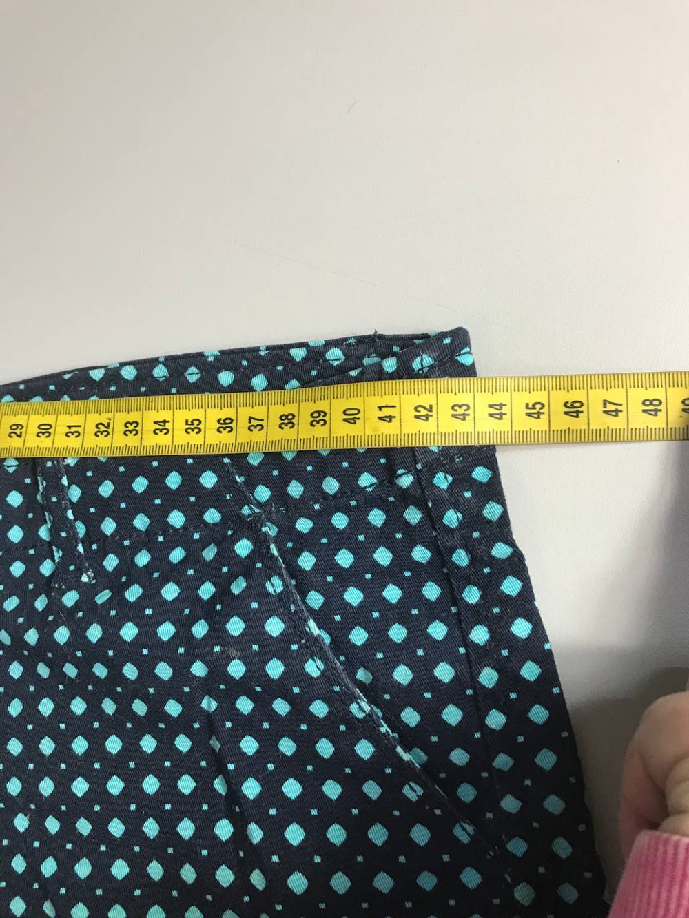 Шорты яркие ультракороткие, визуально 46 размер