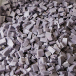 Смальта фиолетовая