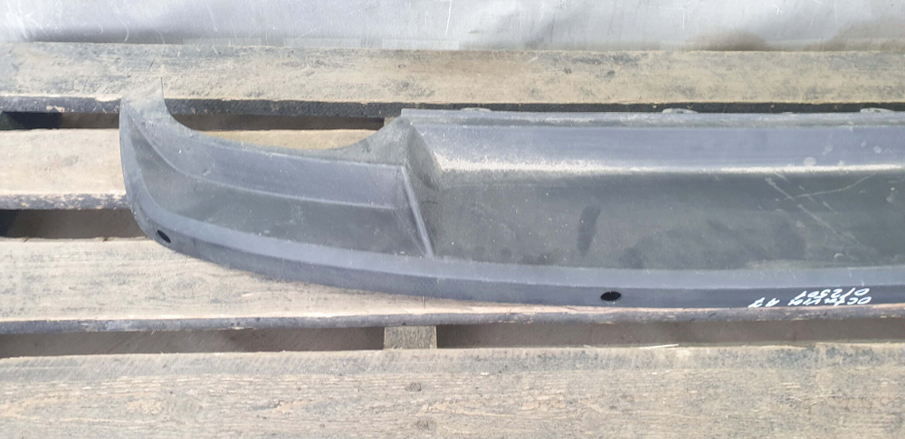 Юбка заднего бампера Skoda Octavia 3 (A7) 13-17 Б/У Оригинал 5E5807521H