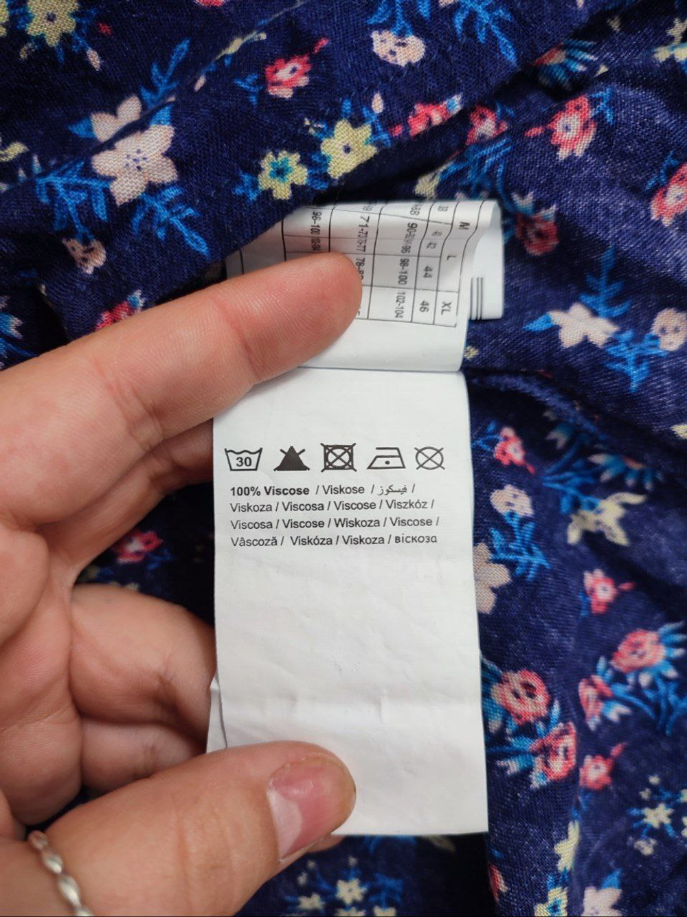 Сарафан Pimkie с цветами 46 размер