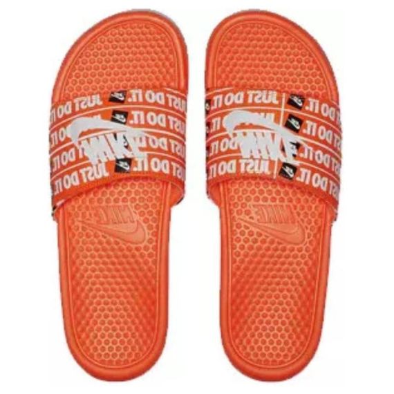 Nike Benassi 'White Orange'