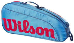 Теннисная сумка Wilson Junior 3 PK Racket Bag - Blue