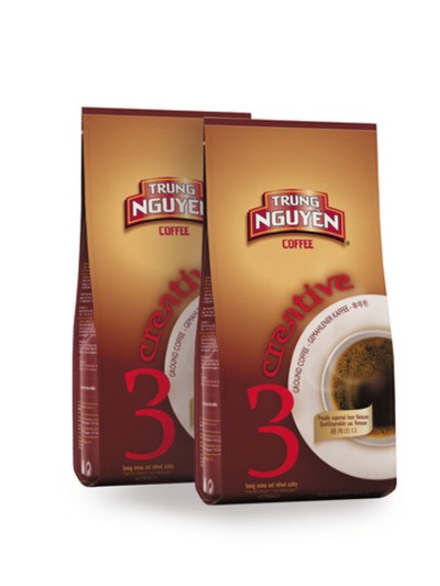 Кофе молотый Trung Nguyen Креатив №3, 2 упаковки по 250 гр