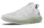 Кроссовки Adidas Alphaedge 4D White (Женская размерная сетка)