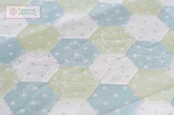 Шаблон для стежки "Остролист" малый (арт. T07)