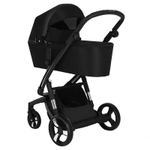 Коляска Ibebe I-Stop 2 в 1 IS 15 Black/Black