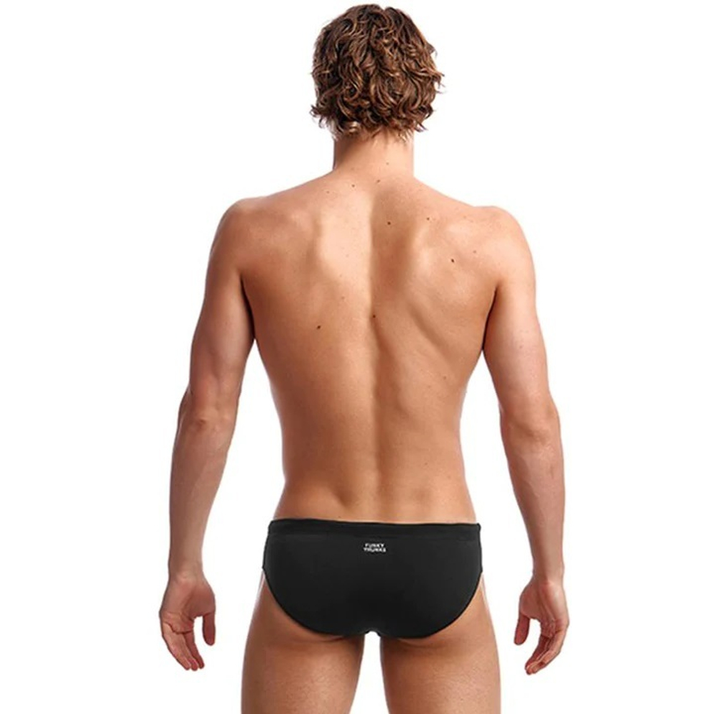 Плавки FUNKY TRUNKS Men's Still Black