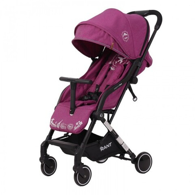 Прогулочная коляска Rant Tour (Розовый)