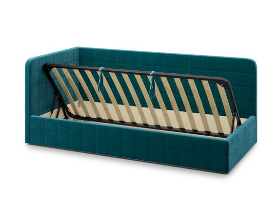 Кровать Tichina left 90 Velutto 20