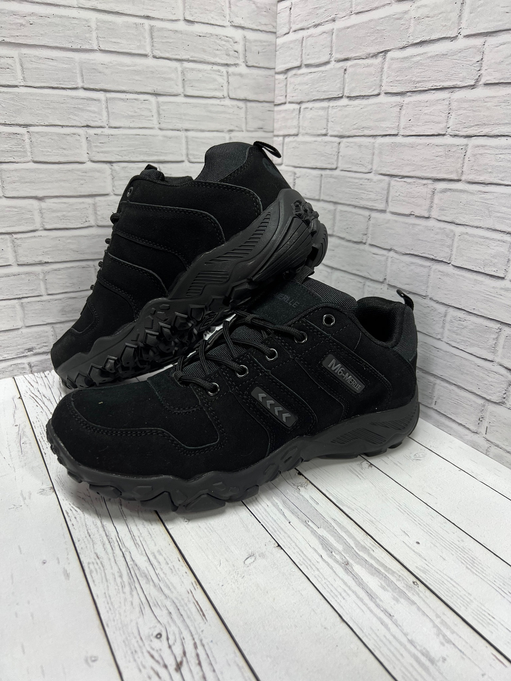 Кроссовки M6-MERLLE весна-лето / чёрный