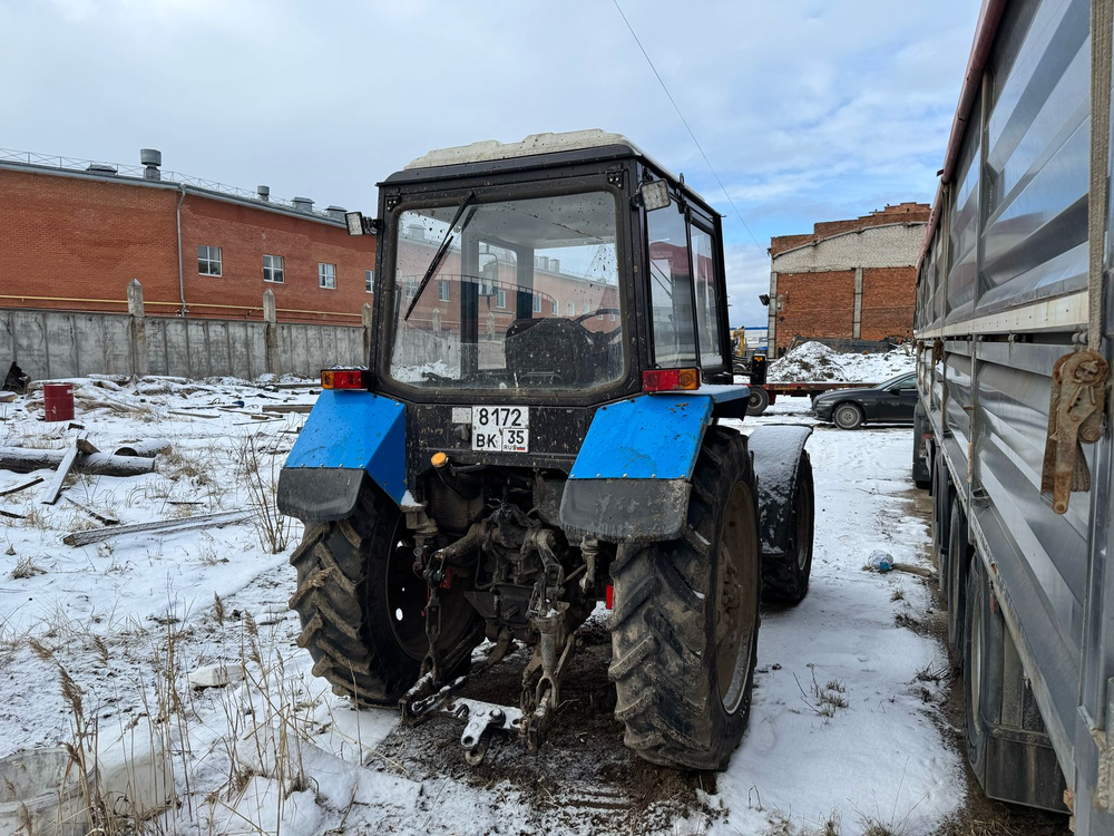 МТЗ Беларус 82 Трактор 82.1-23/12 (Дизельный, 4,8 л, 82 л.с., МТ)