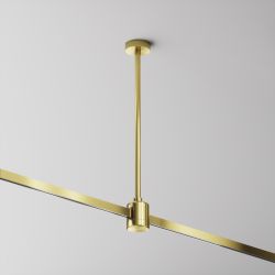 Крепление потолочное 300мм с прямым коннектором питания Maytoni   TRA158C-IPC1-BS