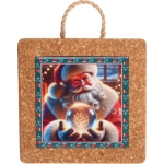 Подставка под горячее 15*15см «Капелька счастья»