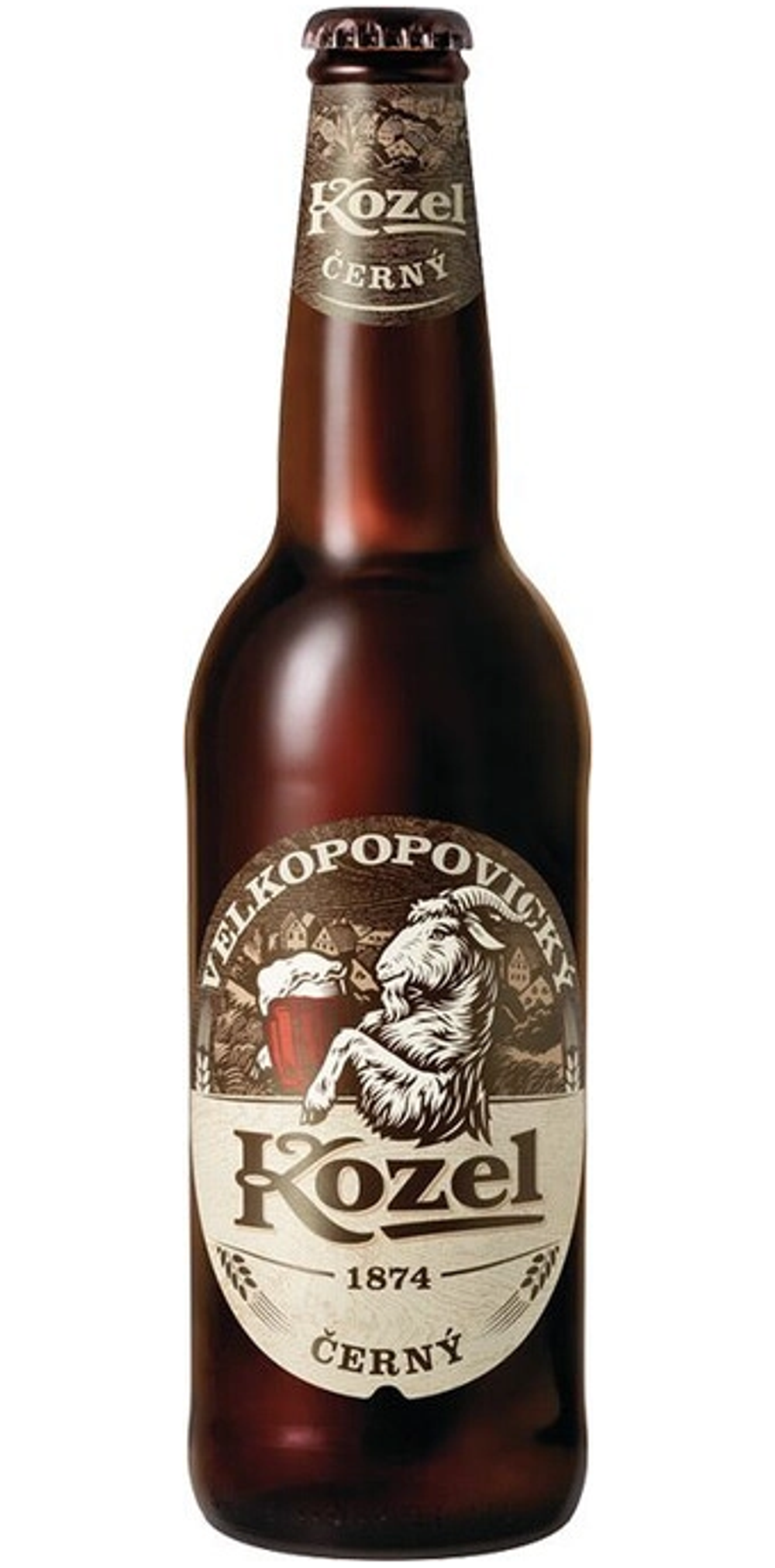 Пиво Velkopopovicky Kozel 0,5 л. glass