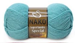 Зимняя пряжа модных цветов