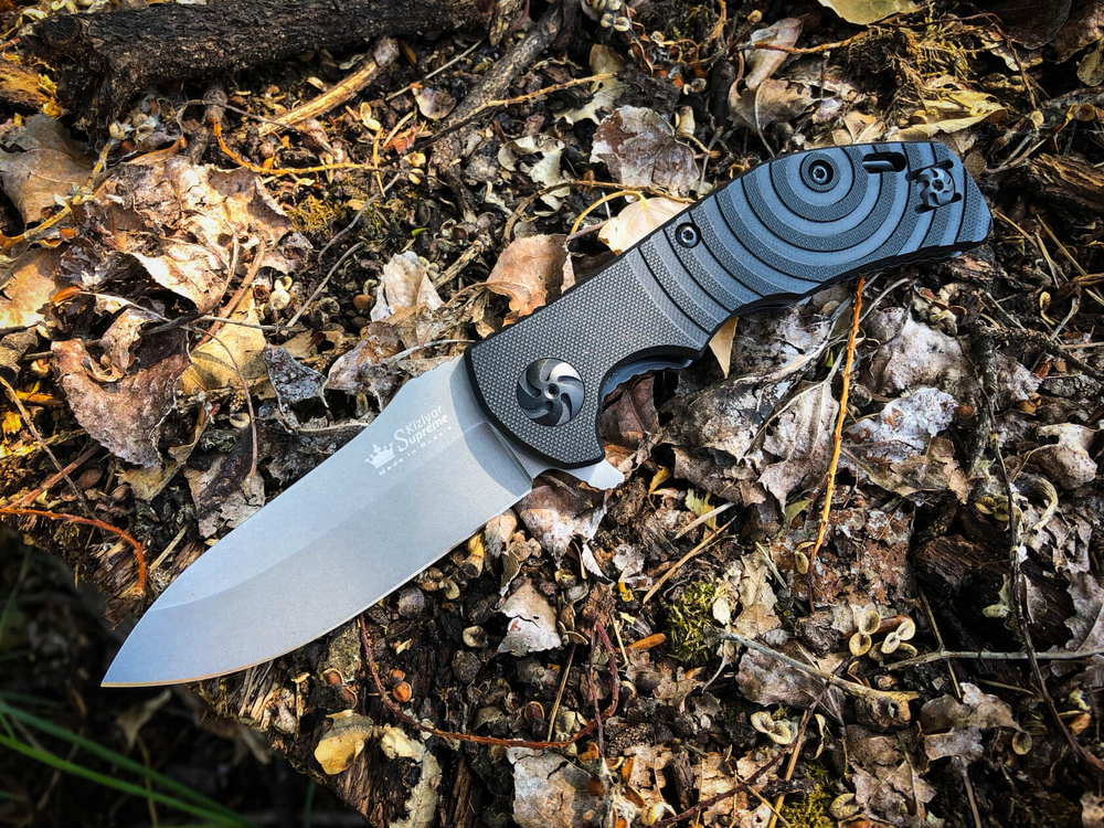 Складной нож Bloke X D2 TacWash