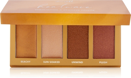 Barry M Heatwave - осветляющая палитра, 24 g