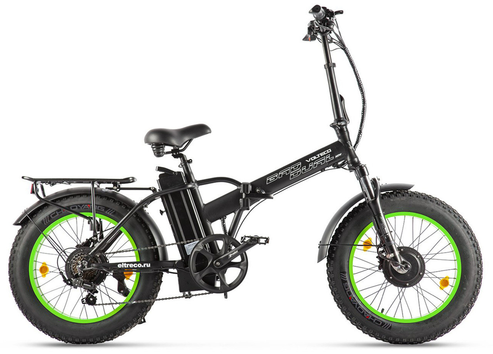 Электровелосипед Volteco Bad Dual (2024)