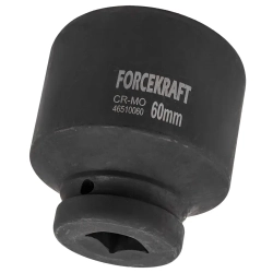 Головка ударная глубокая 3/4'', 60мм (6гр.) FORCEKRAFT FK-46510060