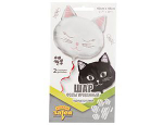 Шар фольгированный (48 см),ФИГУРА Котики, 1шт.