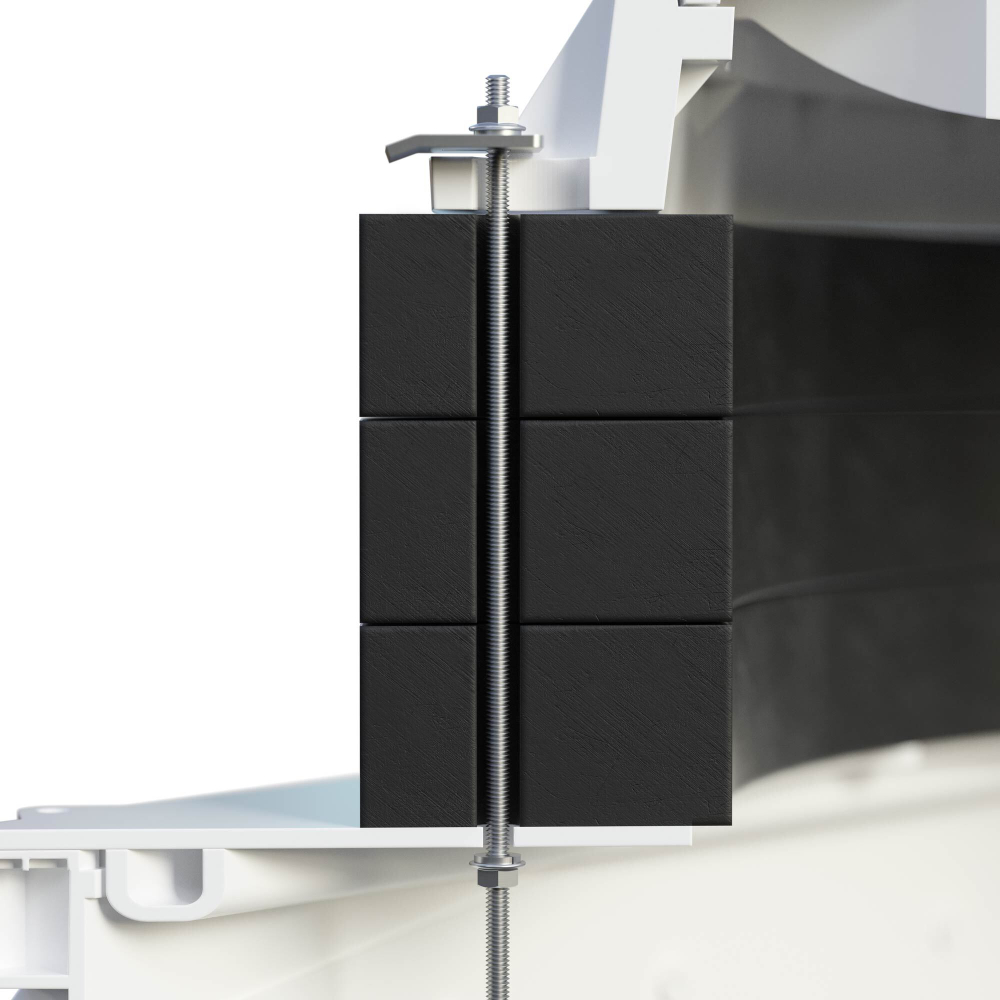 Монтажный набор крепления колец и люков