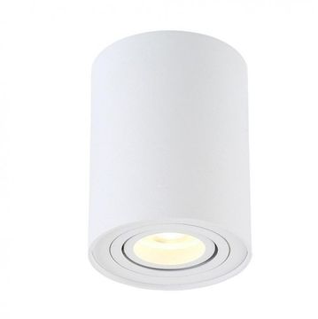 Накладной точечный светильник CLT 410C1 WH белый Crystal Lux