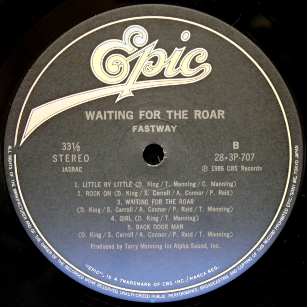 Fastway / Waiting For The Roar (LP)