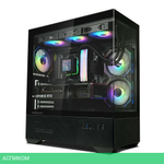 Корпус Zalman Chronix без БП Black