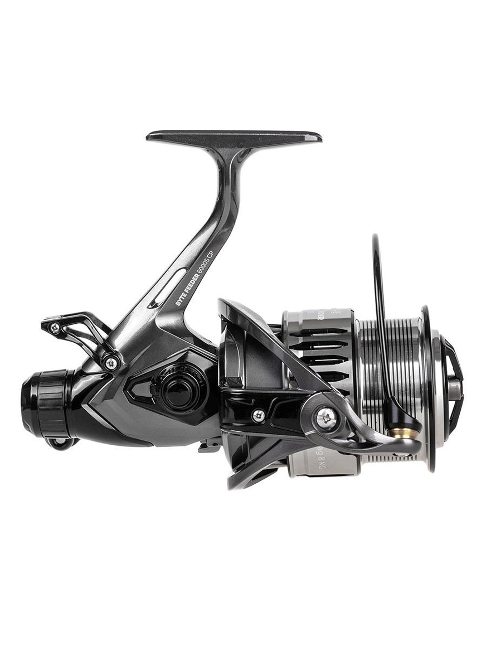 Катушка безынерционная фидерная Helios Byte feeder (HS-BF-5000S-S) 5000S CP 4+1 подшипник + запасная шпуля