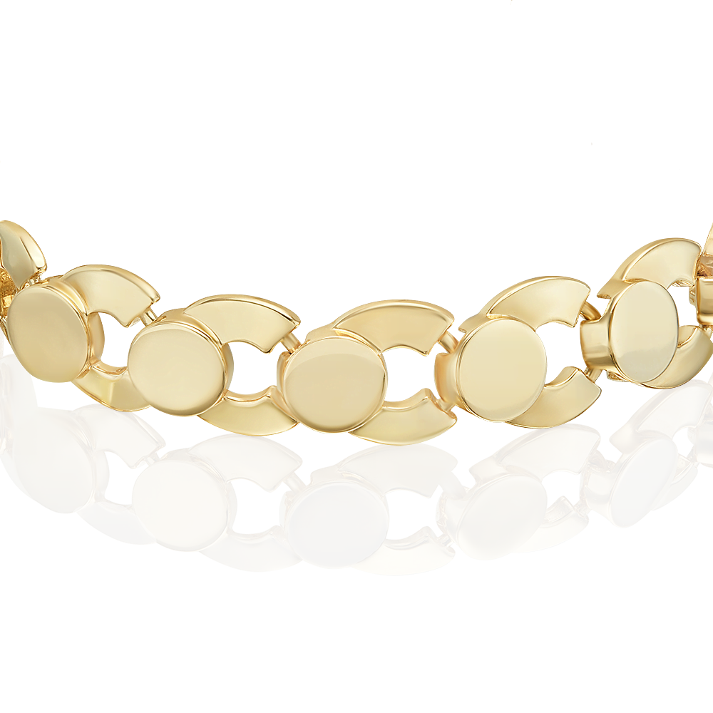 Браслет из лимонного золота