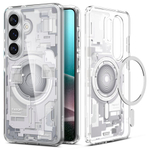 Чехол Spigen Ultra Hybrid Mag Magsafe Galaxy S26+ Plus Zero One White