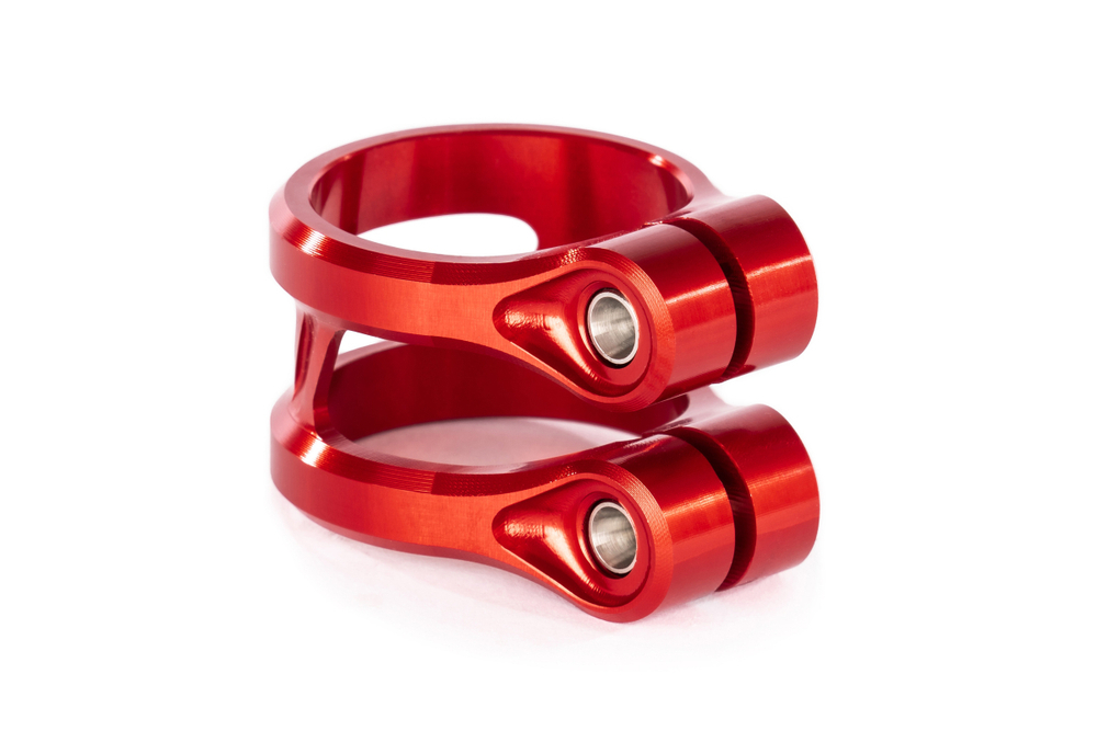 Зажим Ethic Sylphe Clamp Double V2 34.9 red