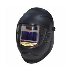 Защитный лицевой щиток сварщика РОСОМЗ КН CRYSTALINE PROFI FavoriT (маска сварщика) с креплением на каске, арт. 05165